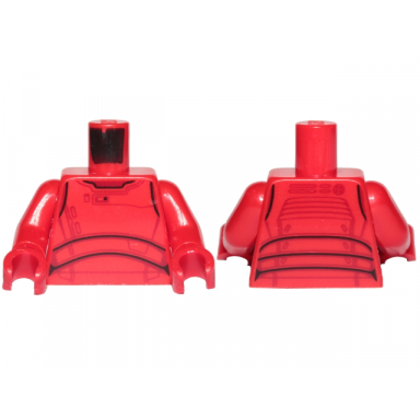 red torso sw elite praetorian guard armor pattern red arms red hands