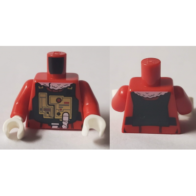 red torso sw yuletide squadron pilot pattern red arms white hands