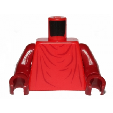 red torso sw imperial robe with dark red creases pattern royal guard dark red arms dark red hands
