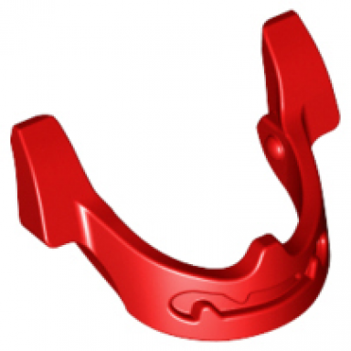 minifigure visor chin guard