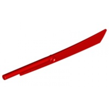 red propeller 1 blade 10l with bar sword blade