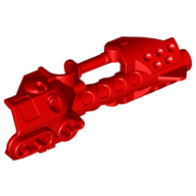 hero factory weapon zamor sphere launcher top half with barrel and sight