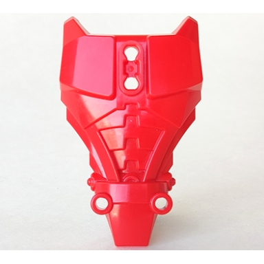 red hero factory full torso armor