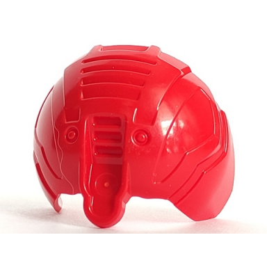 red hero factory shoulder armor rounded