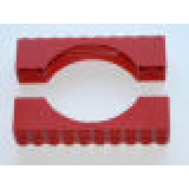 red minitalia arch 2 x 10 x 2 with bottom tubes