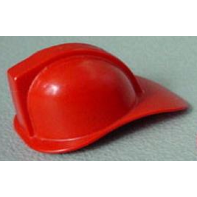 red homemaker figure maxifigure headgear fire helmet