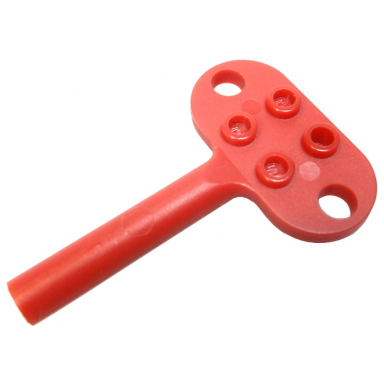 red windup motor 1980s key