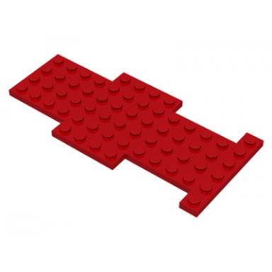 red vehicle base 6 x 13