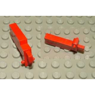 garage door counterweight with hinge pin left and right