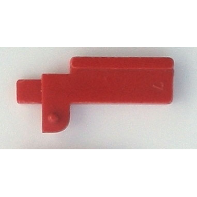 garage door counterweight with hinge pin right