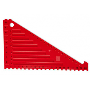 triangle ruler
