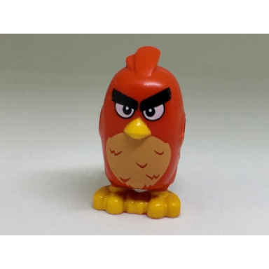 red body angry birds with red bird 1 pattern