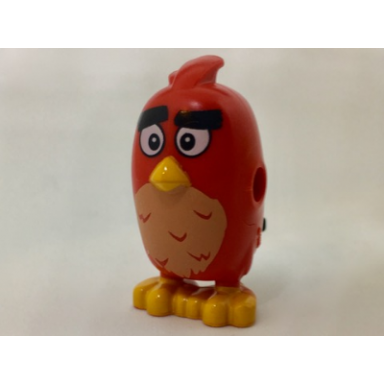 red body angry birds with red bird 2 pattern