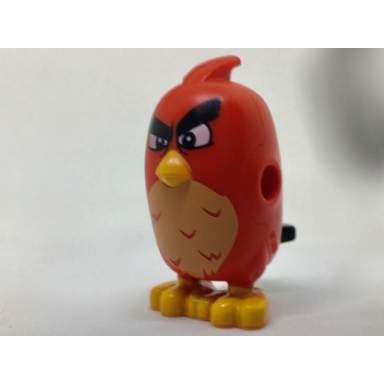 red body angry birds with red bird 3 pattern
