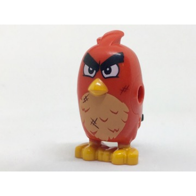 red body angry birds with red bird 4 pattern