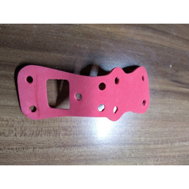 red foam scala cars cover 16 x 6 with cutout and 9 holes 3152