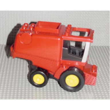 red duplo farm harvester