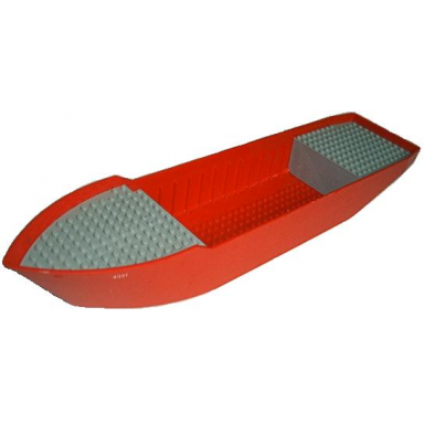 red boat hull unitary 52 x 12 x 6 1 3
