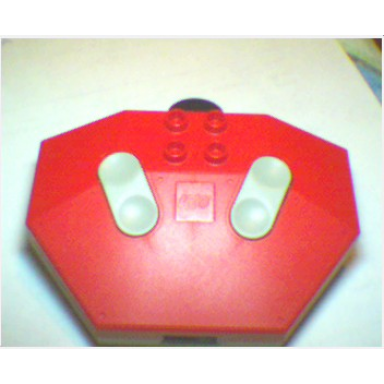 red duplo toolo remote control unit for rc dozer 2949