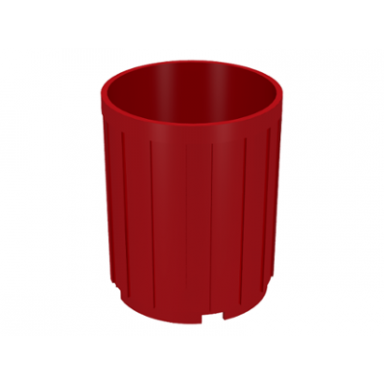 red fabuland trash can