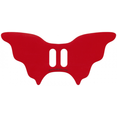red plastic part for sets 3615 and 9131 - duplo dragon wings