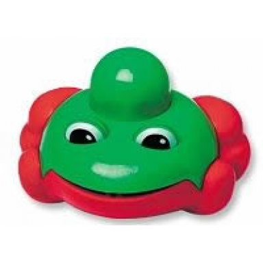 red primo animal squirt frog with green top