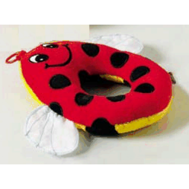 red primo cloth animal ladybug