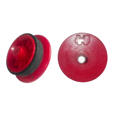 red train wheel spoked for motor with black train rim for 4.5v 12v locomotive wheels wheel2a trainrim