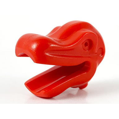 red dinosaur head small