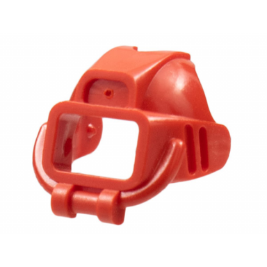 red minifigure visor underwater