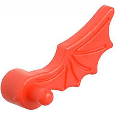 red minifigure plume dragon wing right