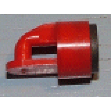 red magnet coupling train - 6.5mm cylinder