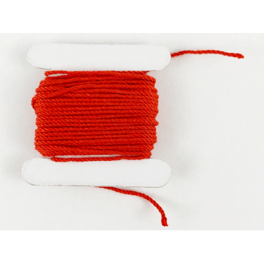 red string cord medium thickness 514cm