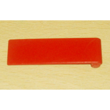 red duplo door 1 x 4 x 1