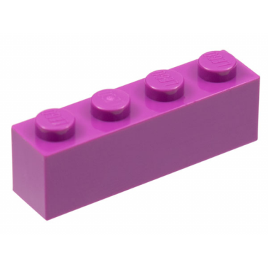 light purple brick 1 x 4