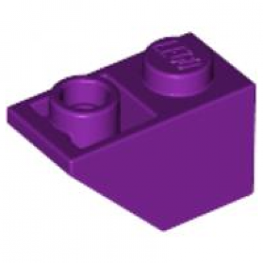 light purple slope inverted 45 2 x 1