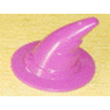 light purple minifigure headgear hat wizard witch