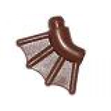 reddish brown arm with wing