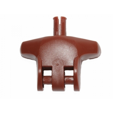 reddish brown rancor paw with pin