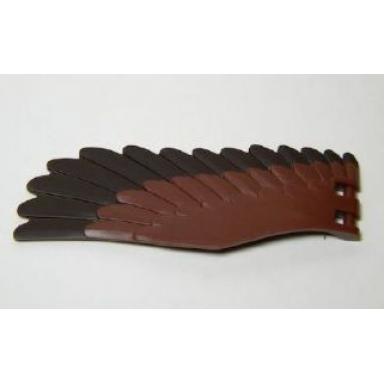 eagle wing - right with dark brown feathers pattern