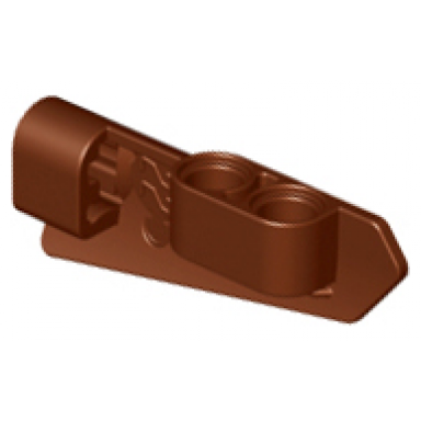 reddish brown technic panel fairing 22 very small smooth side a