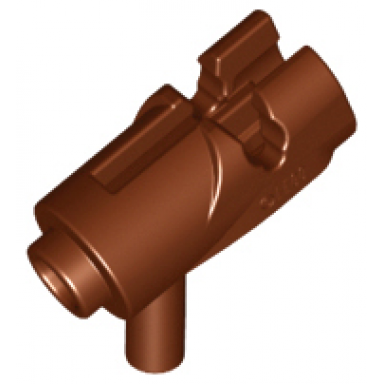reddish brown minifigure weapon gun mini blaster shooter