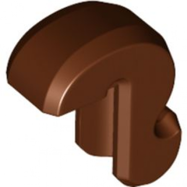 reddish brown cat tail