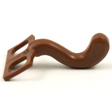 reddish brown minifigure costume tail cat