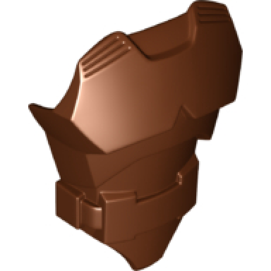 reddish brown large figure torso