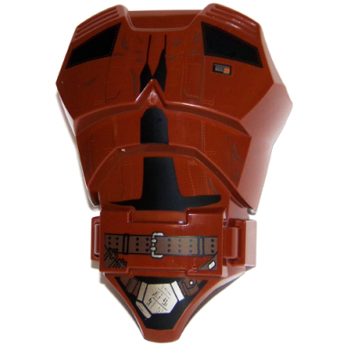 reddish brown large figure torso with sw han solo pattern
