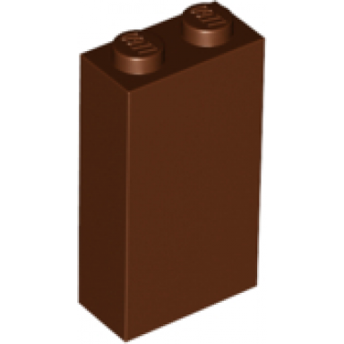 reddish brown brick 1 x 2 x 3