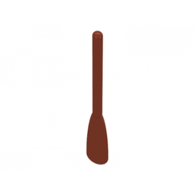 reddish brown minifigure utensil oar paddle
