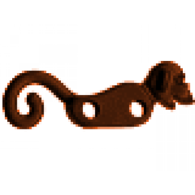 reddish brown monkey body