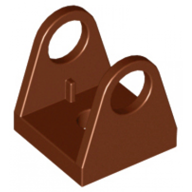 reddish brown string reel 2 x 2 holder